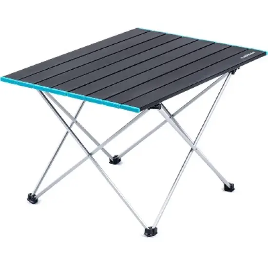 Naturehike FT08 Portable Camping Table, Ultralight Aluminum Folding Beach Table with Carry Bag for Outdoor Cooking, Picnic, Camp, Boat, Travel image {7}