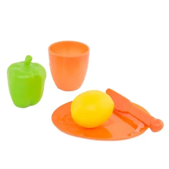 B. toys Kitchen Sink Play Set - Splash-n-Scrub Sink image {8}