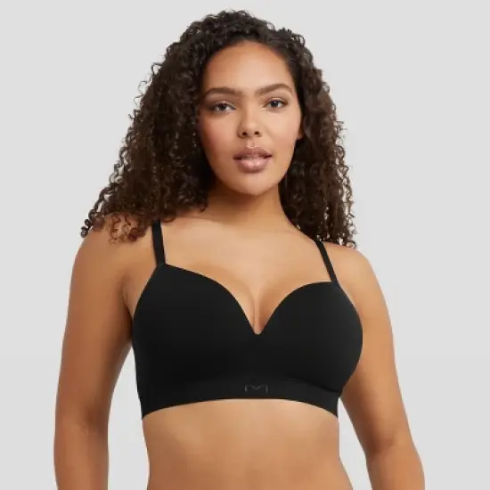 Maidenform M Women's Seamless Bralette MBT110 image {3}