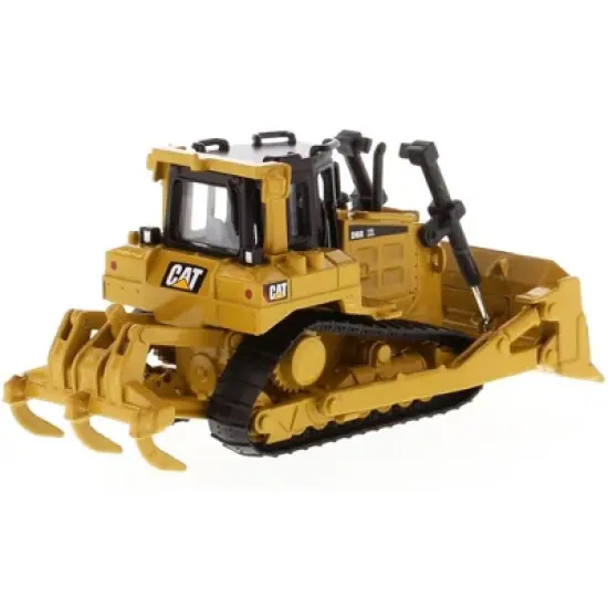 CAT Caterpillar D6R Track-Type Tractor "Play & Collect!" Series 1/64 Diecast Model by Diecast Masters image {3}