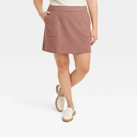 Women's Mini Skirt - A New Day&trade; image {4}