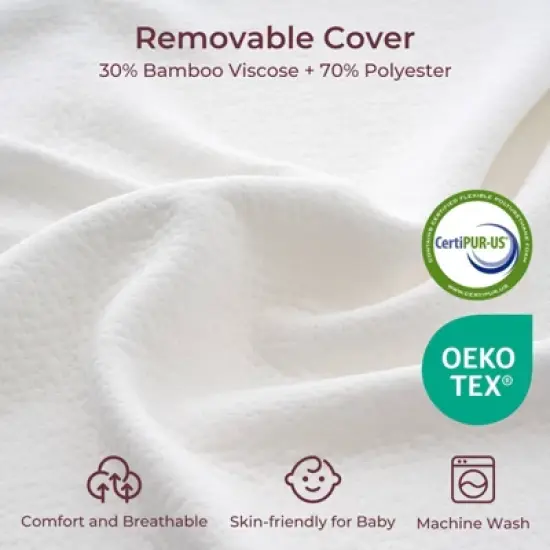 Momcozy Upgraded Adjustable Nursing Pillow image {11}