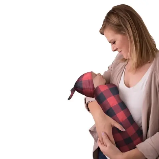 Itzy Ritzy Cutie Cocoon and Hat Swaddle Wrap image {2}