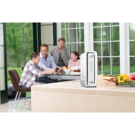 ARRIS SURFboard DOCSIS 3.1 Cable Modem, Model SB8200 (White) image {5}