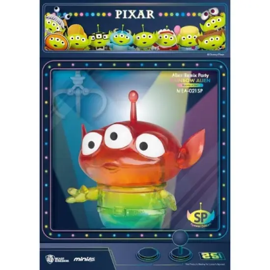 Alien Remix Party SP Blind Box Set (6 PCS) image {6}