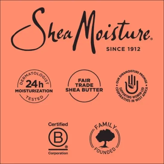 SheaMoisture Coconut Hisbiscus Body Lotion - 16 fl oz image {3}