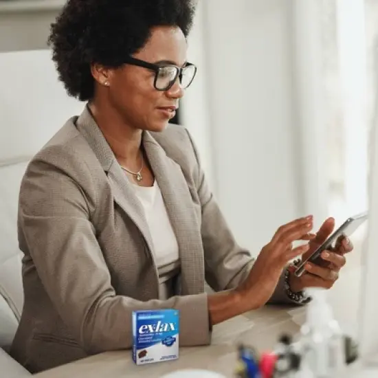 ex-lax Regular Strength Stimulant Laxative Chocolated Pc - 48ct image {3}