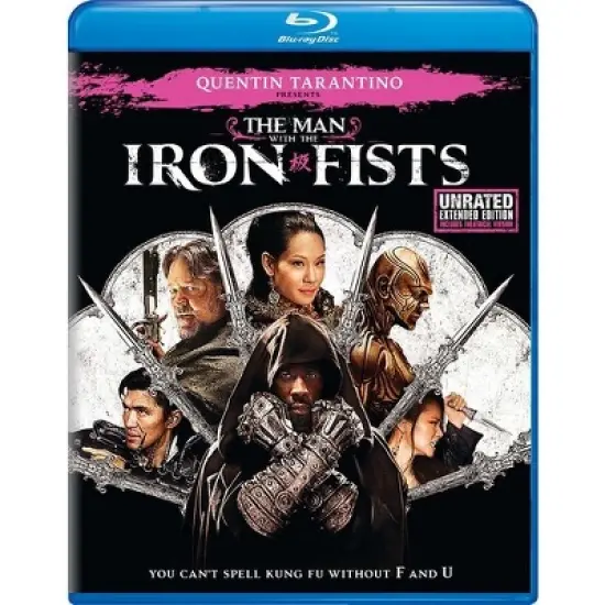 The Man With the Iron Fists (Blu-ray)(2012) image {1}