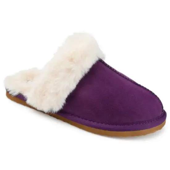 Journee Collection Womens Delanee Tru Comfort Foam Slip On Mules Round Toe Slippers image {13}