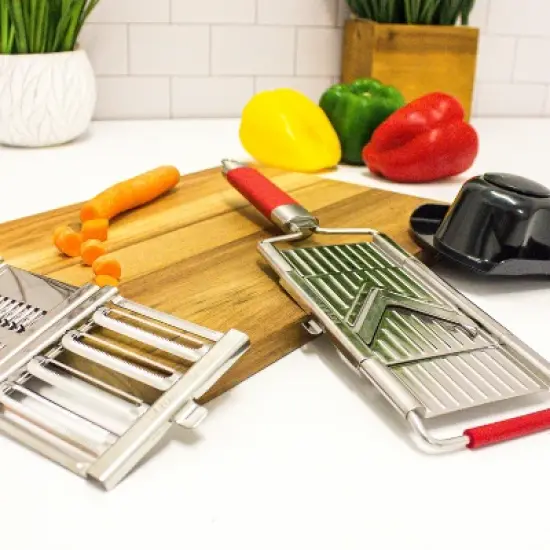 BergHOFF 6Pc Multi Slicer Pro Mandolin image {12}