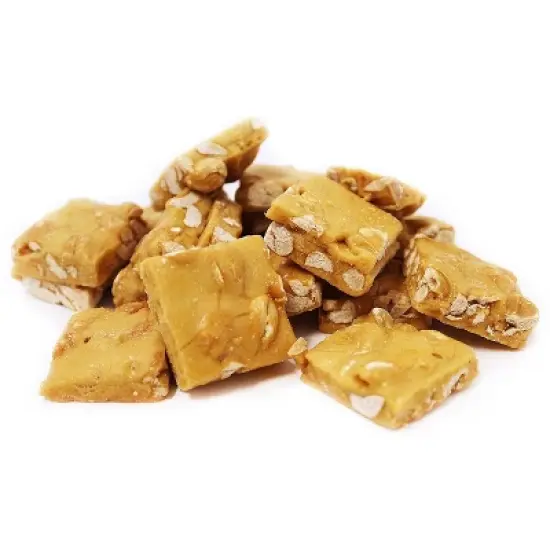 Gourmet Peanut Brittle by Its Delish image {3}