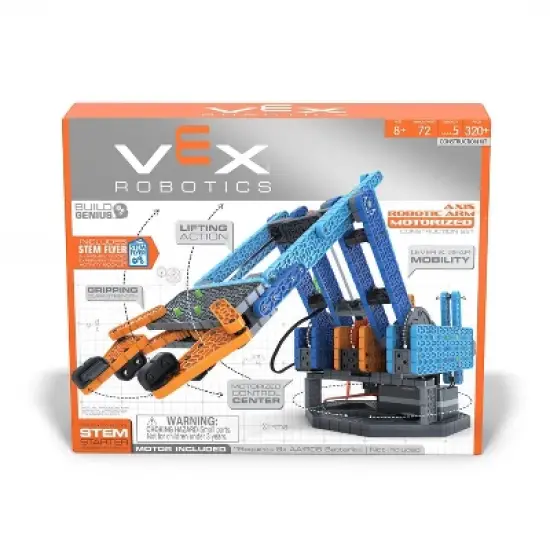 HEXBUG VEX AXIS Robotic Arm image {1}