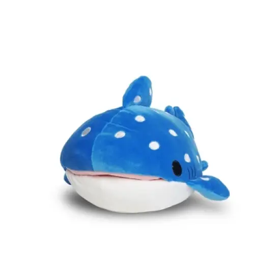 Avocatt Blue Shark Plush image {1}