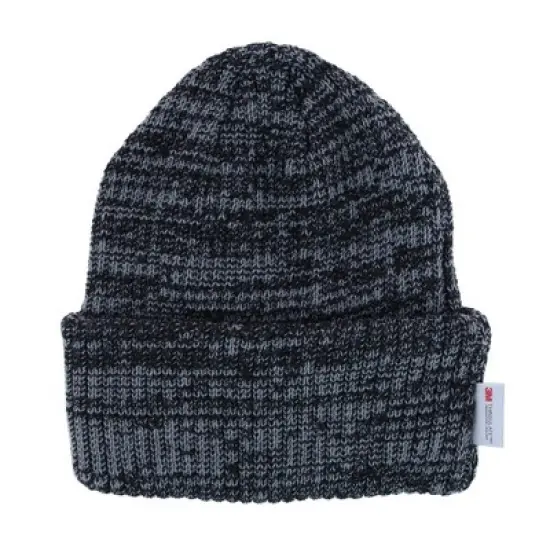 CTM Men's Thinsulate Lined Knit Winter Beanie Hat image {4}