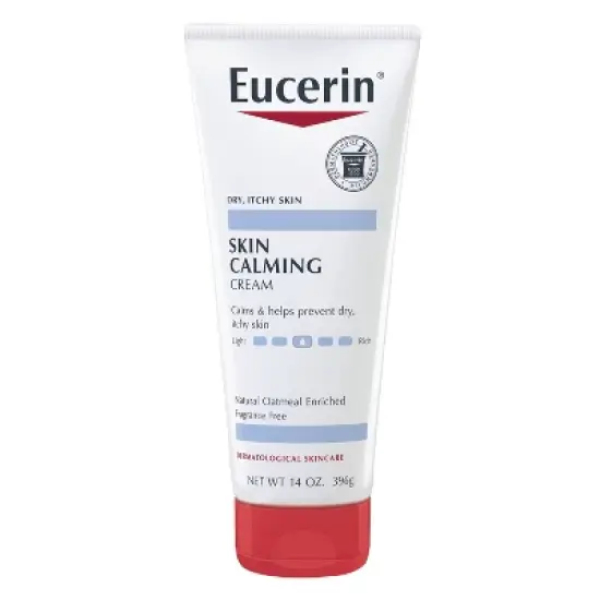 Eucerin Skin Calming Daily Body Cream Unscented image {8}