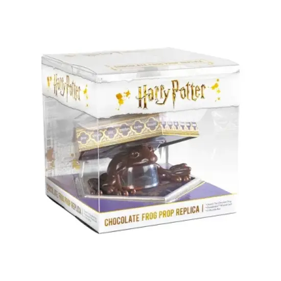 Harry Potter Collector Chocolate Frog with Wizard's Card image {3}