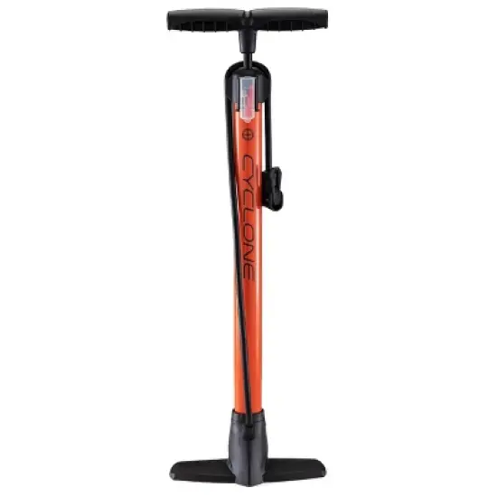 Schwinn Cyclone Tire Floor Pump - Orange image {6}