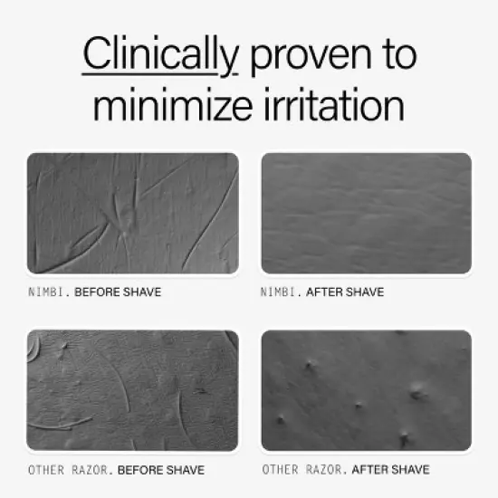 Nimbi Disposable Razor - 4ct image {9}