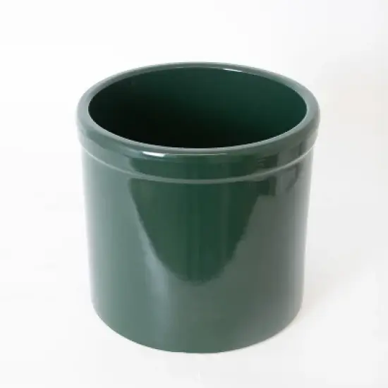 Ohio Stoneware Pickling Fermentation Crock, Handmade for Food Preservation Storage and Decor, Large 2 Gallon image {6}