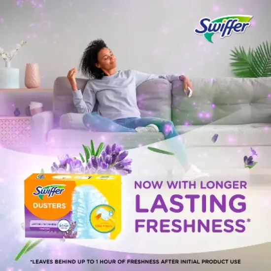 Swiffer Dusters Multi-Surface Refills - Febreze Lavender Scent - 18ct image {3}