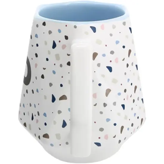 Pavilion Gift Company - Hello 30 - 17 oz Geometric Cup - Drinkware image {5}