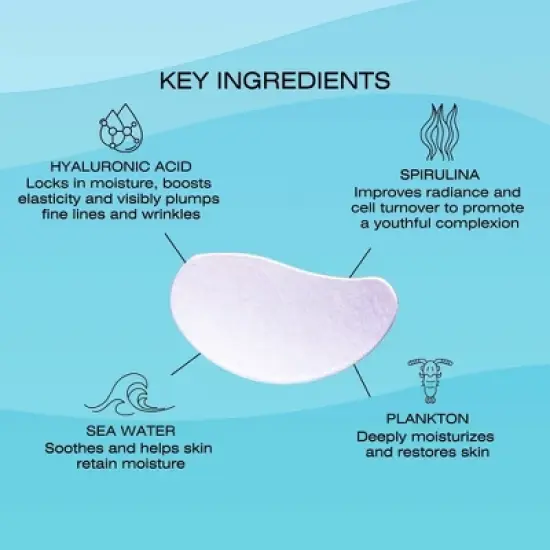TONYMOLY Moisture Boost Hydro Gel Eye Patches image {5}