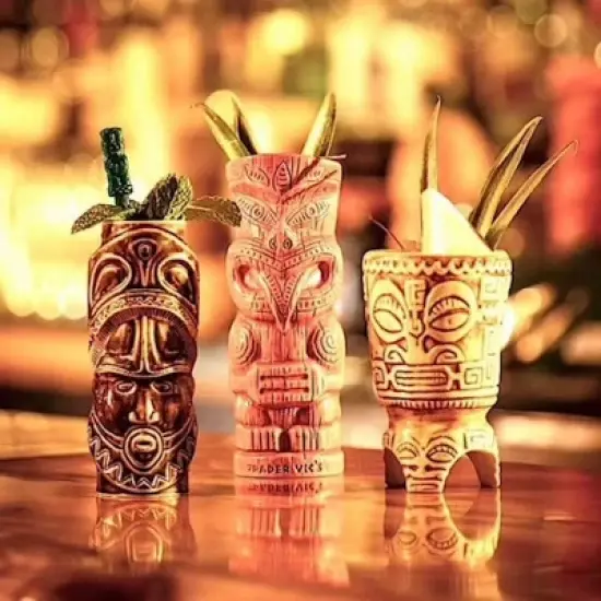 Trader Vic's Rock Candy Syrup for Cocktail Mix, Mocktails, & Drinks 32 Fl. Oz. / 946 Ml. image {7}