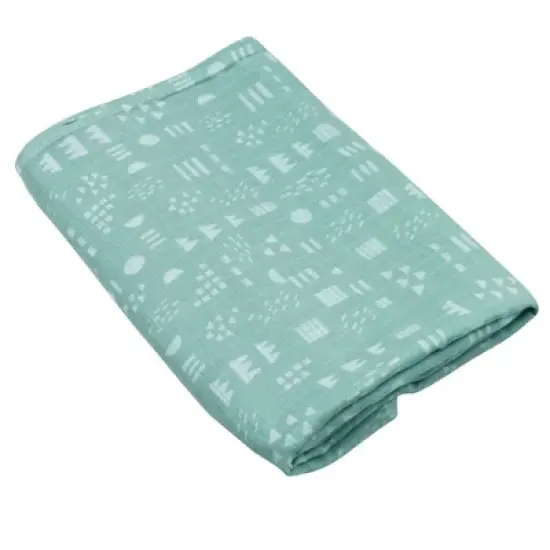 Honest Baby Organic Cotton Muslin Swaddle Blankets - 2pk image {2}