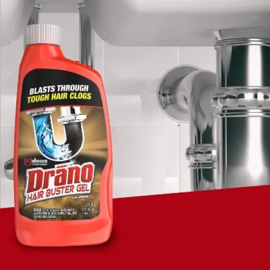 Drano Hair Buster Gel - 16oz image {1}