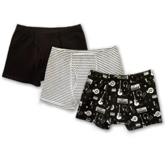 Mightly Boys 3pk Fair Trade Organic Cotton Underwear image {3}