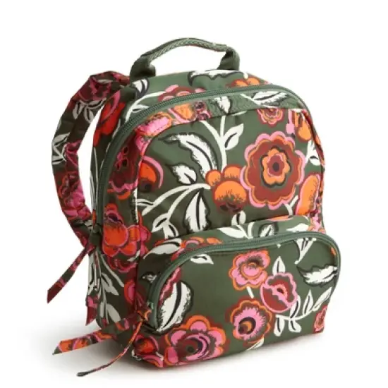 Vera Bradley Women's Nylon Mini Banbury Backpack image {5}