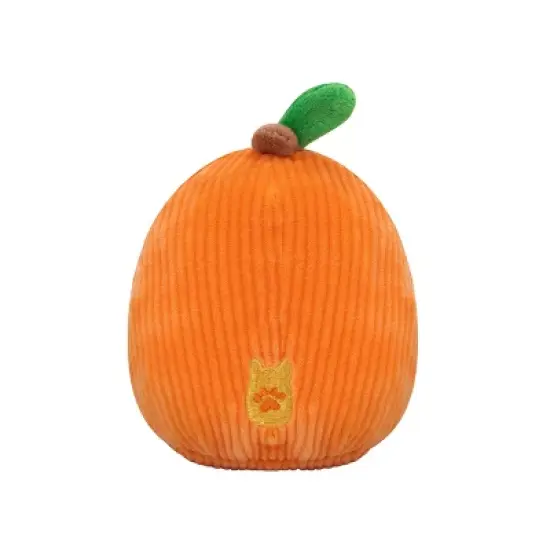 Squishmallows Celia the Orange Squeaky Dog Plush Toy image {1}