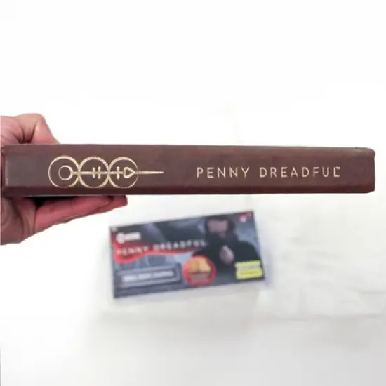 Bif Bang Pow Penny Dreadful 9.5"x7" Spell Book Journal (Convention Exclusive) image {3}