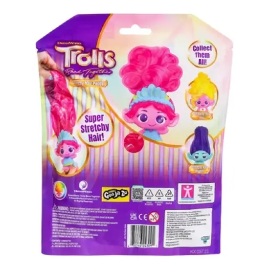 Trolls Band Together Squishy Doll - Poppy image {3}