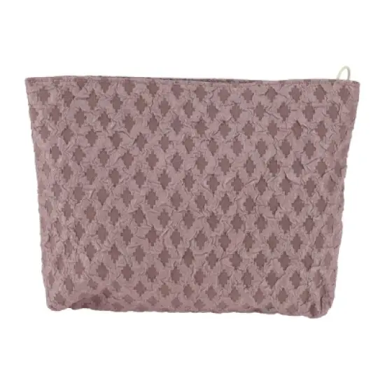 Unique Bargains Women's Embroidery Travel Makeup Bag 1 Pc image {6}