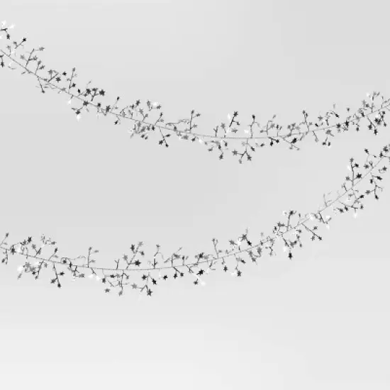 22' Wire Star Christmas Garland - Wondershop&trade; image {2}