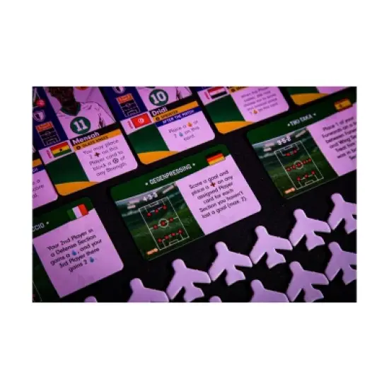 Eleven - International Players Expansion Board Game image {2}