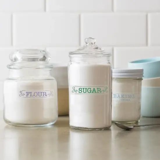 Avery Clear Easy Peel Mailing Labels Inkjet 1 x 4 200/Pack 18661 image {6}