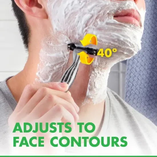 Gillette Mach3 Sensitive Disposable Razors - 7ct image {5}