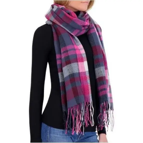 Market & Layne Women Winter Cashmere Scarves image {3}