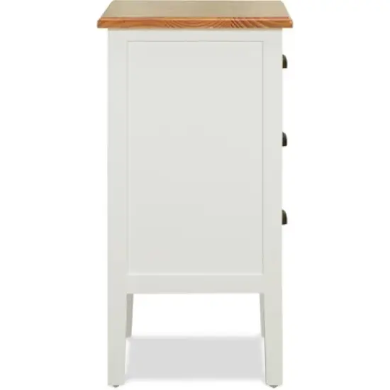 Martin Nightstand Cabinet White - ClickDecor image {3}