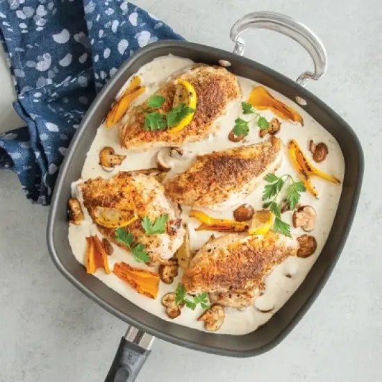 Nordic Ware Aluminum Square Meal Pan image {2}