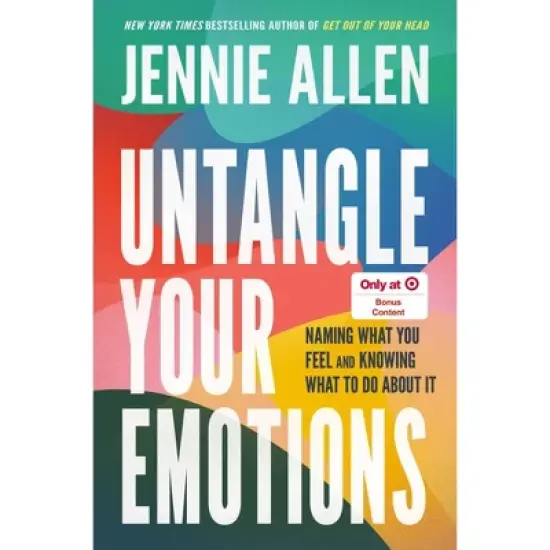 Untangle Your Emotions - Target Exclusive Edition - by Jennie Allen (Hardcover) image {1}