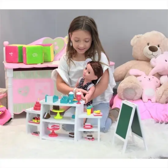 Playtime By Eimmie Bakery Stand with Accessories image {2}