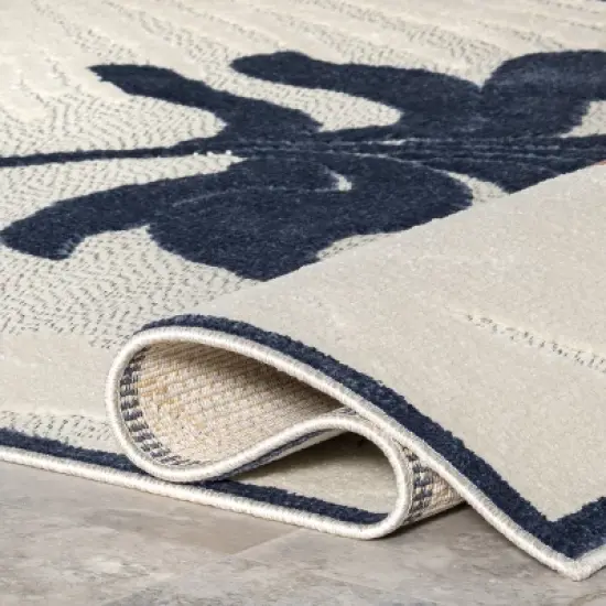 nuLOOM Tova Colorful Floral Indoor/Outdoor Area Rug image {3}