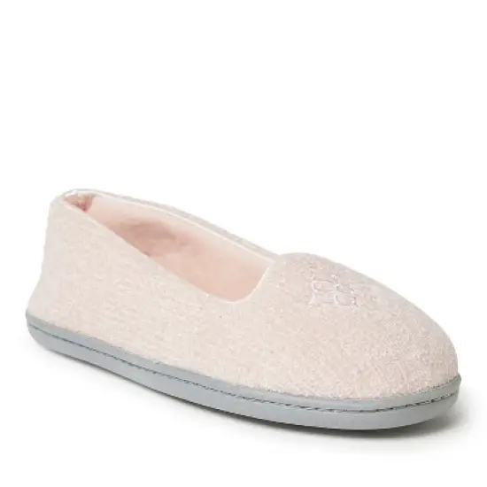 Dearfoams Women's Rebecca Chenille Closed Back Slipper image {6}