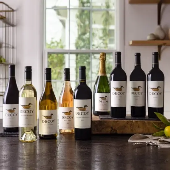 Decoy Sauvignon Blanc White Wine - 750ml Bottle image {4}