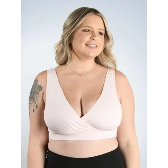 Leading Lady The Alora - Nylon Seamless Sleep Bra image {1}