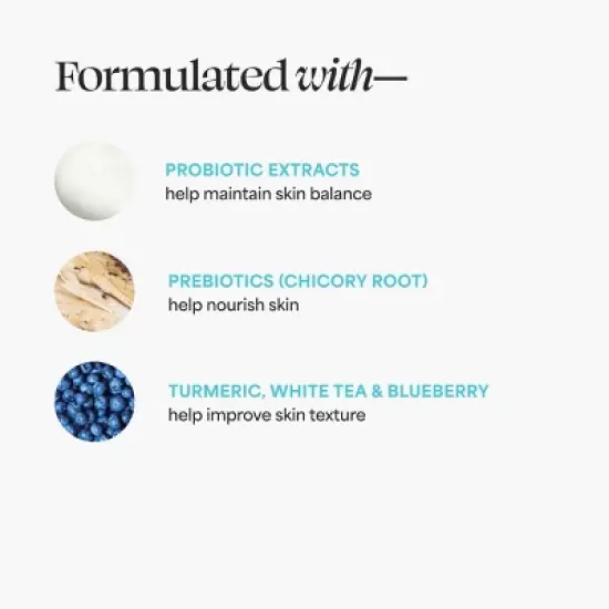 TULA SKINCARE The Cult Classic Purifying Face Cleanser - Fragrance Free - 6.7oz - Ulta Beauty image {3}