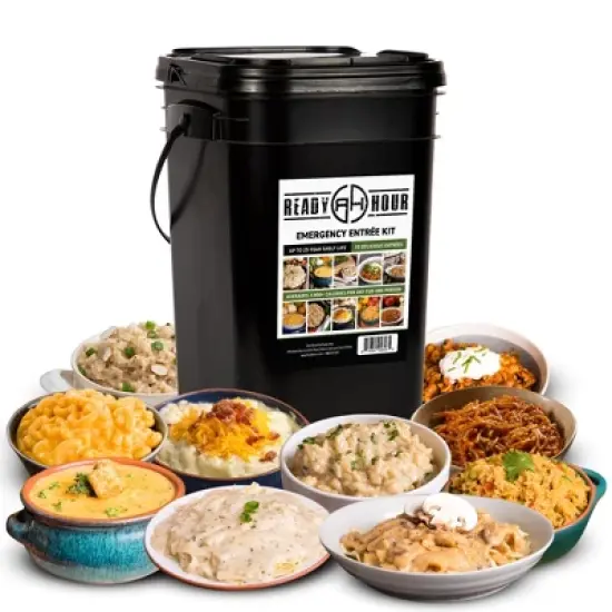 Ready Hour Emergency Meal Entrees (120 servings) image {11}